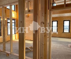 Завершены работы по установке деревянных окон в доме - декабрь 2020